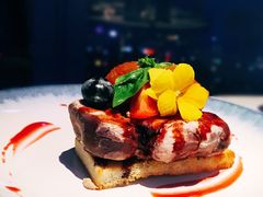 法式红酒浸蓝莓鹅肝-天玑高空江景餐厅&酒吧Sky Secret Restaurant&Bar