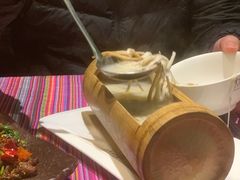 竹筒山珍汤-香巴拉云南餐厅(华莱坞店)