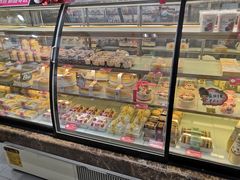 面包甜点陈列柜-味多美(上南路店)