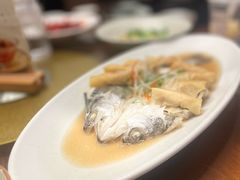 千张包海鲈鱼-江南驿·二十余年创意杭帮味(良渚玉鸟集店)