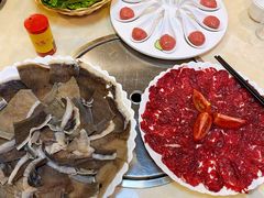 -大志牛肉火锅(天健花园店)