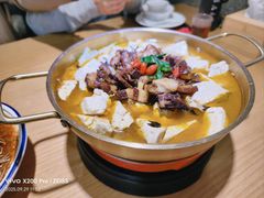 泼汁炖豆腐-蓝田印象