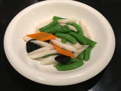 甜豆雲耳山藥-鹿港小镇(悠唐店)