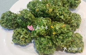 Wild Vegetable Meatballs