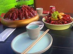-虾乐园龙虾·烧烤夜宵(中山公园店)