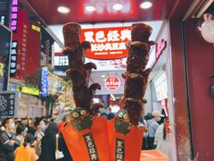 黑色经典老长沙大香肠-黑色经典臭豆腐·湖南特产(步行街店)