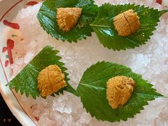 生海胆-万岛日本料理铁板烧(万泰国际店)