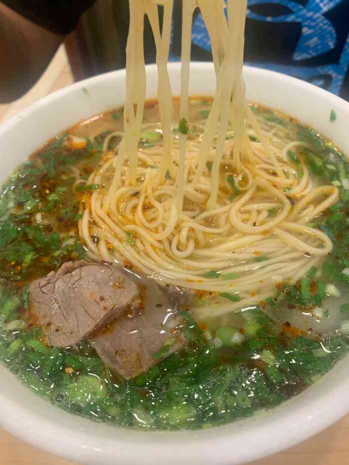 西部马华牛肉面(双榆树店)