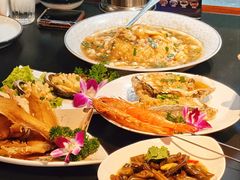 -鸭绿江海鲜烧烤大排档(杏林街店)