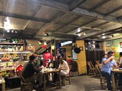 大堂-可可大虾武汉土菜大排档(万松园1店)