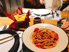 麦甜肉酱意面-麦甜创意轻食餐厅(西康路店)