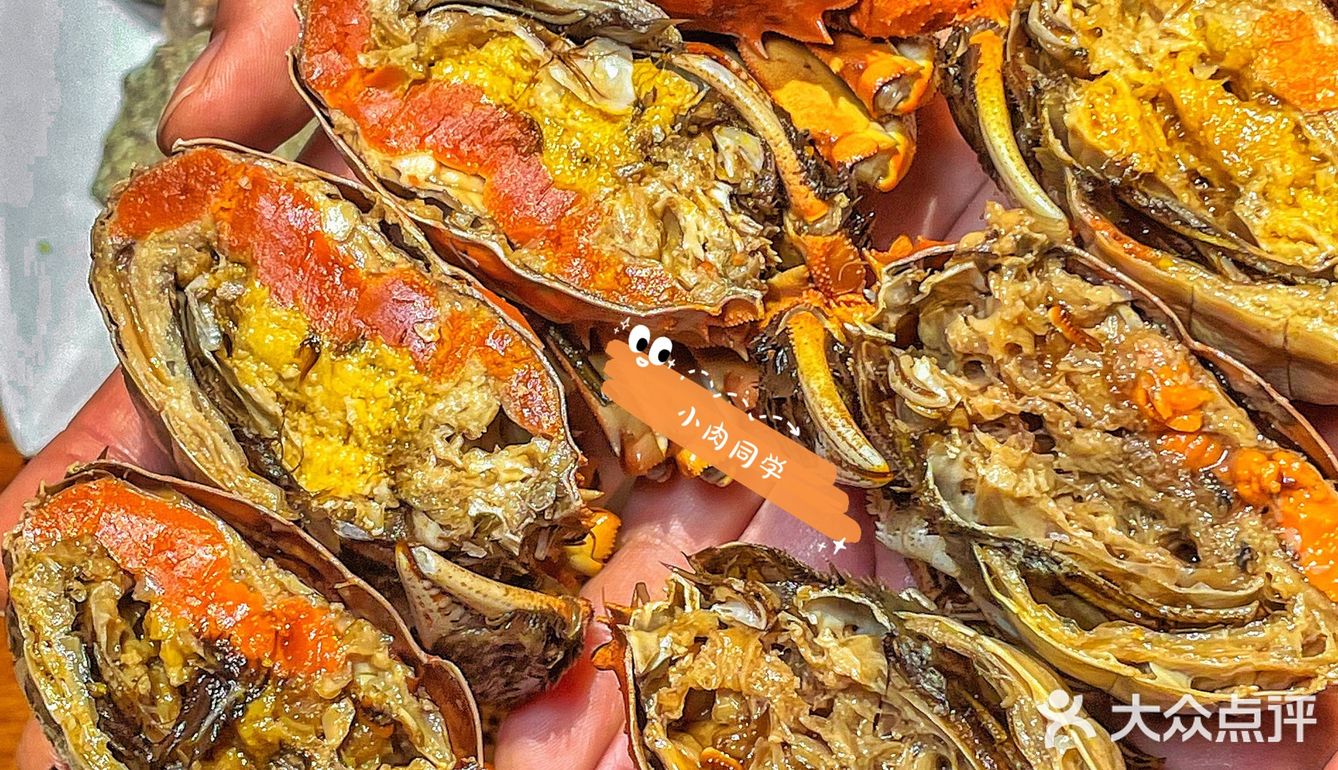 成都人均💰70r的平价海鲜🦀️拌面超绝