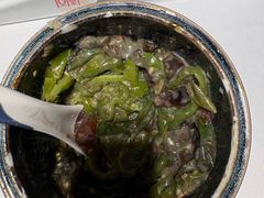 烧椒皮蛋擂茄子-凤凰湘语·湘粤鲜融(浦东旗舰店)