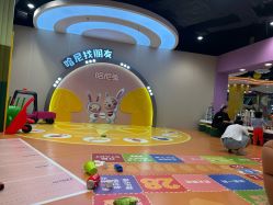 -哈尼兔家庭乐园(开发区万达店)