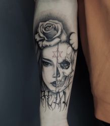 -刺客纹画纹身·洗纹身·穿孔饰品