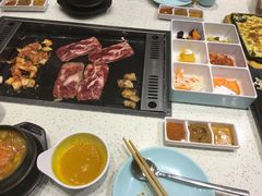 -韩时烤肉(丰科万达广场店)