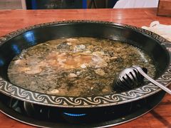 酸菜锅-三道苗苗鱼·美蛙黄辣丁(八里店)