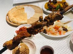 羊肉串-巴扎美食·新疆菜·西域歌舞表演餐厅(新疆大厦店)