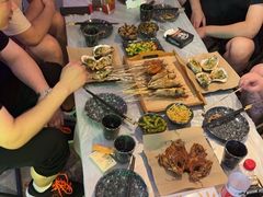 -夜火烤摊·东北烧烤酒场·老杨小黄鱼