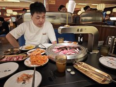 -東盛炭烤自助料理(玄武招商花园城店)