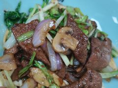 爆炒猪肝-官桥贡面(吉城大厦店)