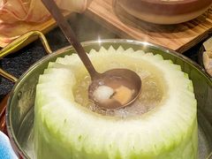 -得意咚瓜·顺德鱼生·冬瓜火锅(深圳首店)