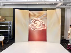 -鲸舞气球派对·宝宝宴·十岁生日布置·轻奢品牌形象店