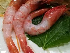 甜虾刺身-京怀石·壬生