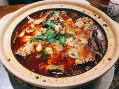 黄焖牛蛙煲-马头巷·食景园(苏州总店)