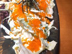 蟹籽沙拉-鳗鱼家·深夜食堂(军博店)