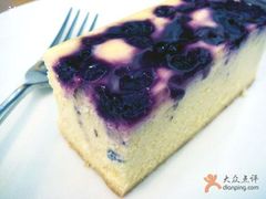 bluebery&nbsp;cheese&nbsp;cake-榖屋house of flour(张江首店)