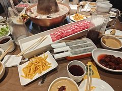 -东来顺铜锅炭火涮肉(上地华联店)
