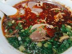 骨汤牛肉拉面-伊麦佳兰州牛肉面清真美食店