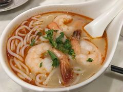冬陰功湯麵-翠華餐廳(浦东机场T1店)