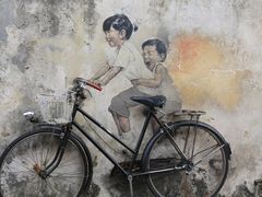 -槟城街头艺术街区