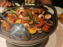 铁板牛肉粒-船歌·鱼水饺青岛菜(闽江二路店)