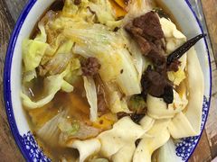 -孙浩特色牛杂面板面(华捷道店)
