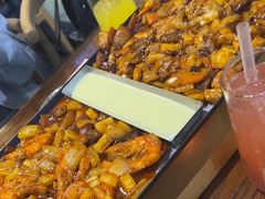 -炸鸡情侣韩式料理(中央大街店)