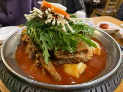 -喇喇排骨火锅·传统韩式脊骨汤(望京西园总店)