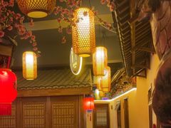 -乔家小院•非遗驴肉•本地小海鲜(滨河路店)