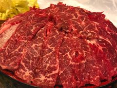 -鲜入围煮花胶鸡海鲜火锅