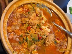 -羊门客在·烤盐池滩羊·川菜