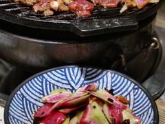 -燚店·铁板鱼蛙·烤肉·烤串(北新桥店)