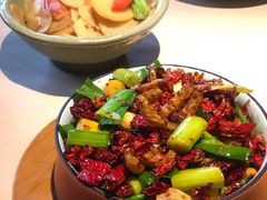 宫爆板筋-山石榴·贵州菜(丰盛里店)