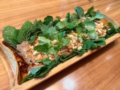 薄荷牛肉卷-山茶云南菜(永安里店)