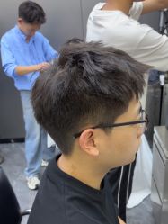 -米可造型烫发染发