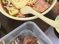 熏牛肉汤面-李记清真馆(打钉巷店)