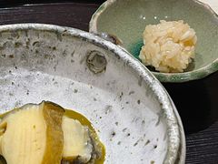 酒蒸鲍鱼配肝酱-鮨青(恒基名人购物中心店)