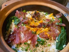 腊味煲仔饭-顺德公广东猪肚鸡·煲仔饭(白石洲店)
