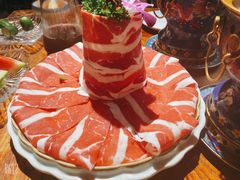 秦宝经典牛上脑-和院老火锅铜锅烧烤海鲜(朱雀大街店)